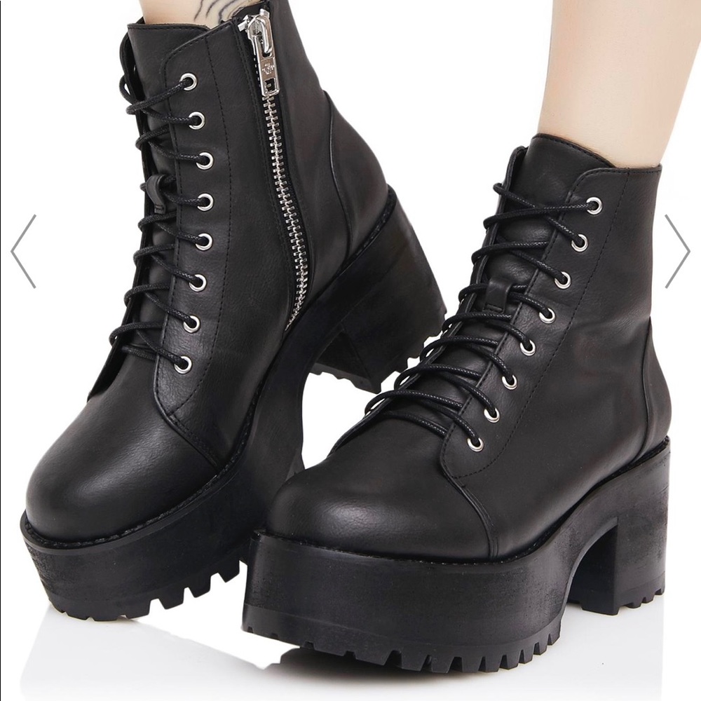 Platform Boots Dolls Kill